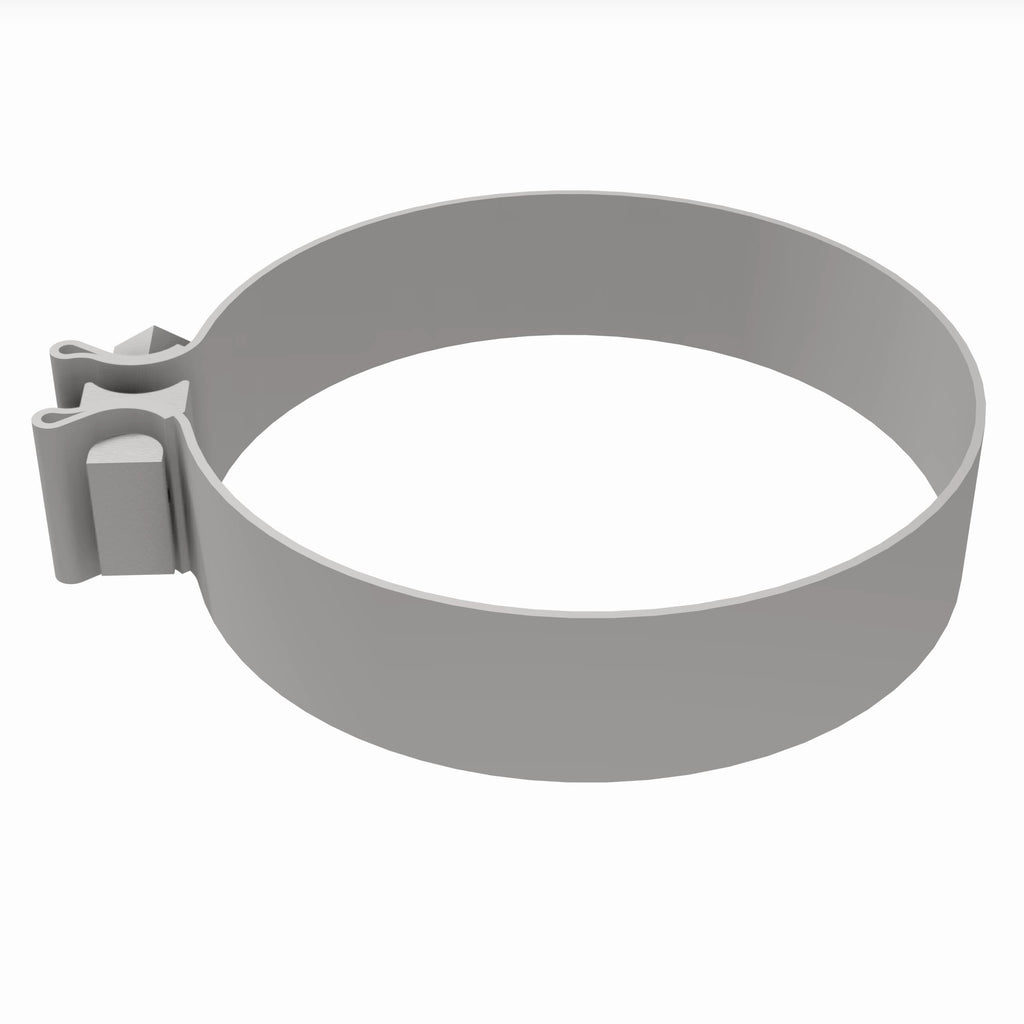 MagnaFlow Exhaust Products 10167 10 pk - Lap Joint Band Clamp - 5.00in.