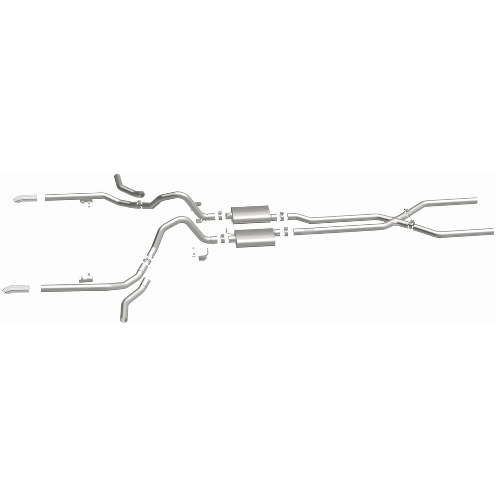 MagnaFlow Exhaust Products 15165 Street Series Polished System for Select Chevrolet Impala