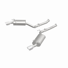 Load image into Gallery viewer, MagnaFlow Exhaust Products 15354 Street Series Polished Axle Back System for Select Chevrolet Camaro