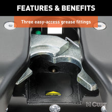Load image into Gallery viewer, CURT 16688 Q24 5th Wheel Slider Hitch; Select Ram 2500; 3500; 6.5ft. Bed Puck System - Truck Part Superstore