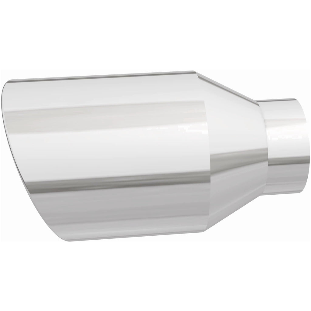 MagnaFlow Exhaust Products 35121 Single Exhaust Tip - 2.25in. Inlet/4in. Outlet