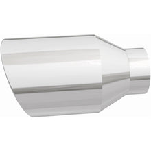 Load image into Gallery viewer, MagnaFlow Exhaust Products 35121 Single Exhaust Tip - 2.25in. Inlet/4in. Outlet