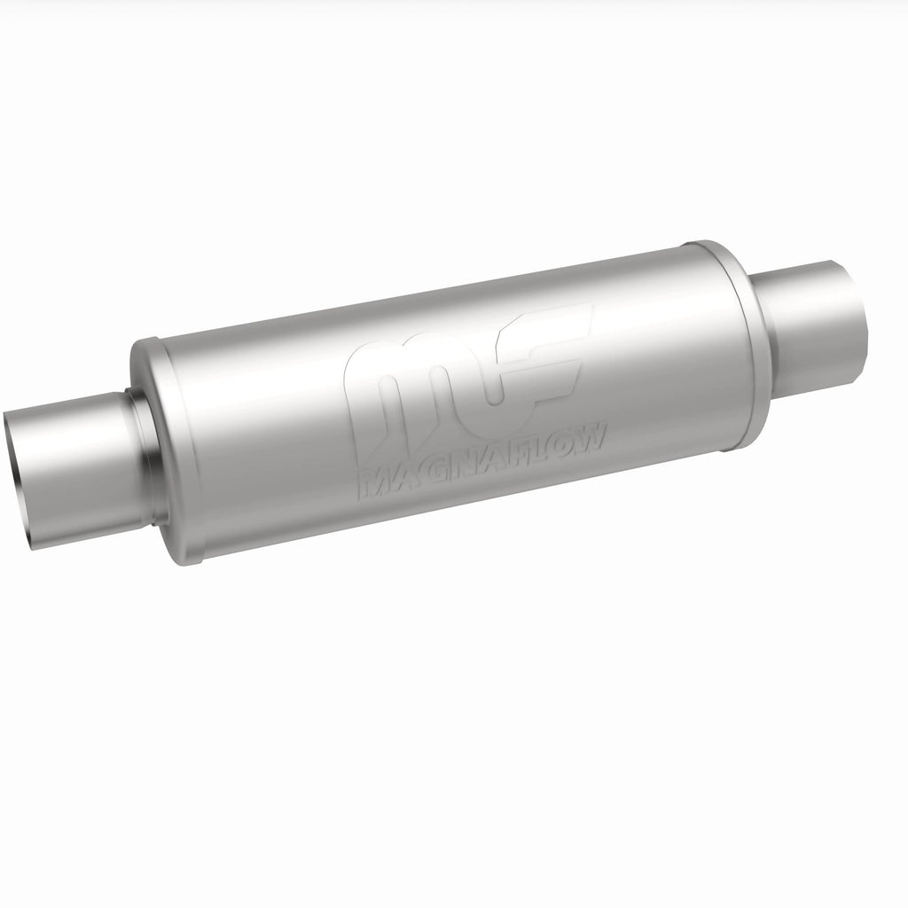MagnaFlow Exhaust Products 14867 Straight-Through Performance Muffler; 3in. Center/Center; 5x14x5 Body