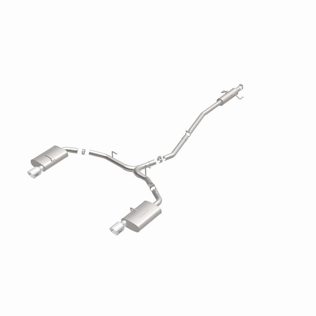 MagnaFlow Exhaust Products 15552 Street Series Polished Cat-Back System for Select Ford Fusion