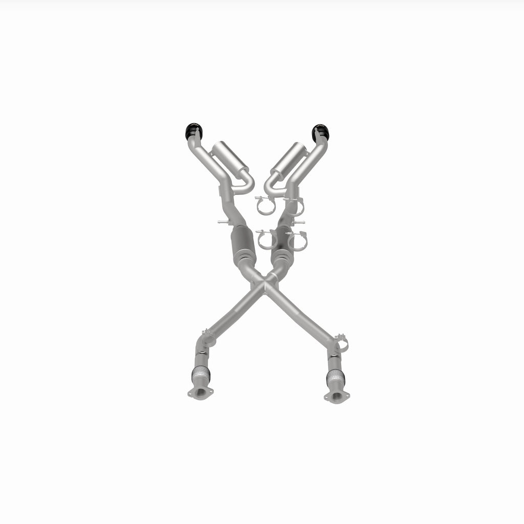 MagnaFlow Exhaust Products 19697 SPEQ Series Black Chrome Cat-Back System for Select Nissan Z