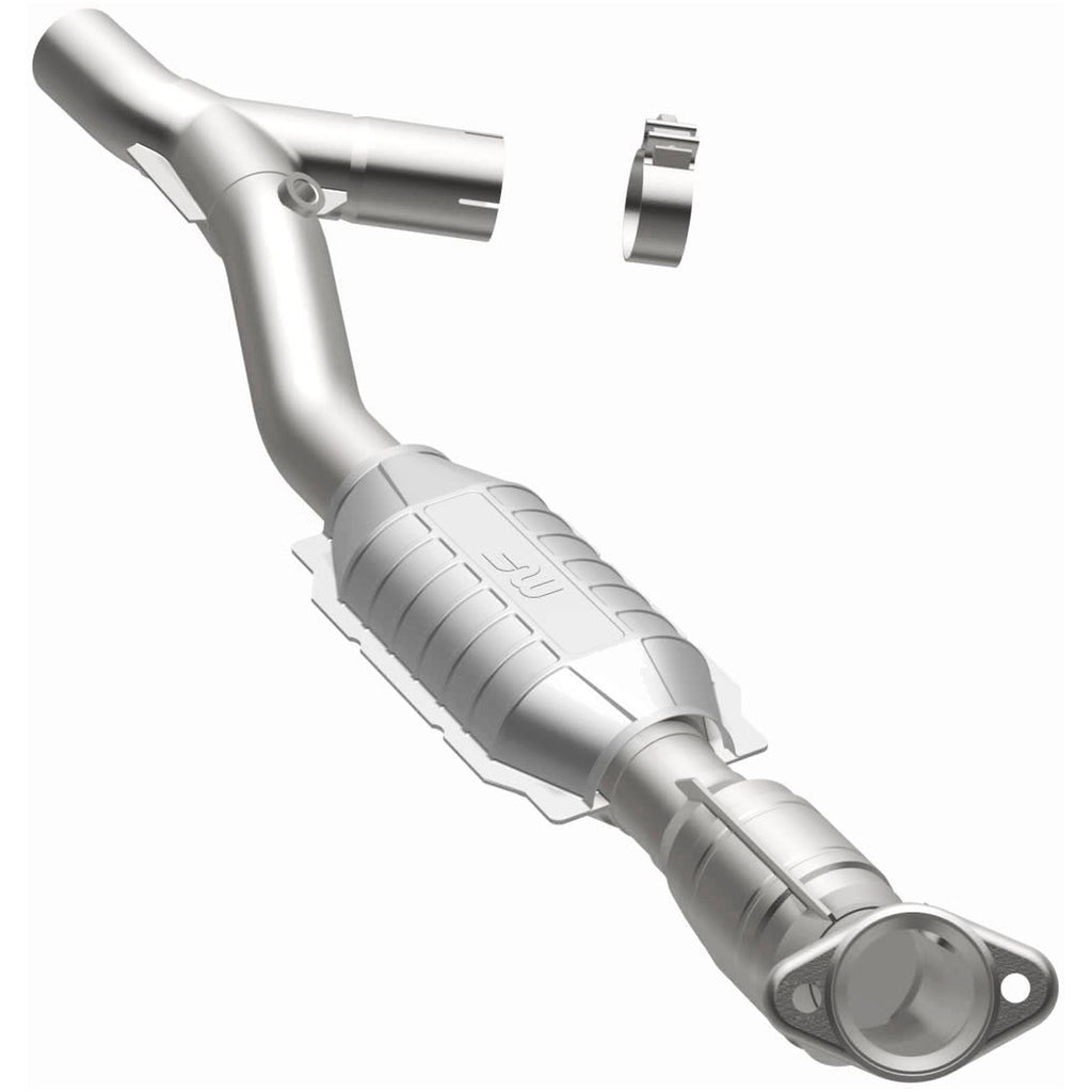 MagnaFlow Exhaust Products 23322 HM Grade Direct-Fit Catalytic Converter for Select Ford Expedition, Ford F-150, Ford F-250, Lincoln Navigator
