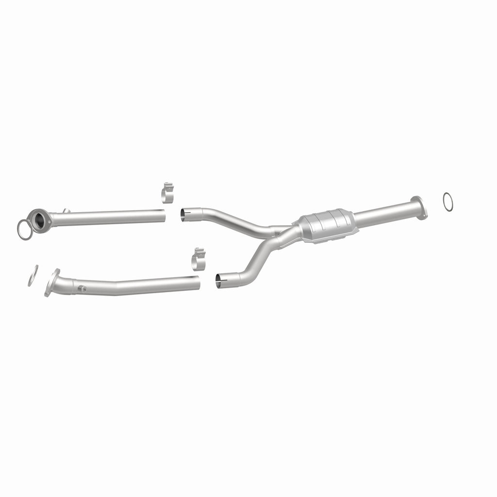 MagnaFlow Exhaust Products 51904 OEM Grade Direct-Fit Catalytic Converter for Select Lexus SC400