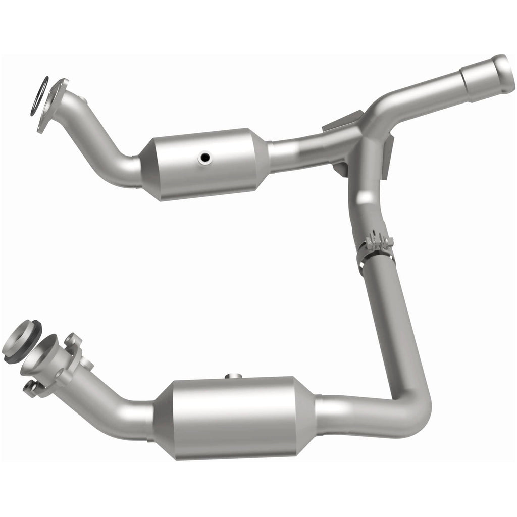 MagnaFlow Exhaust Products 280656 OEM Grade Direct-Fit Catalytic Converter for Select Chevrolet Silverado 1500, Chevrolet Silverado LTD, Chevrolet Suburban, Chevrolet Tahoe, GMC Sierra 1500, GMC Sierra Limited, GMC Yukon, GMC Yukon XL