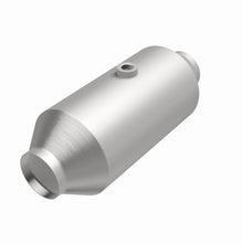 Load image into Gallery viewer, MagnaFlow Exhaust Products 51366 OEM Grade Universal Catalytic Converter for Select Cadillac Escalade, Cadillac Escalade ESV, Chevrolet Silverado 1500, Chevrolet Silverado LTD, Chevrolet Suburban, Chevrolet Tahoe, Ford E-250, Ford E-350 Super Duty, Ford