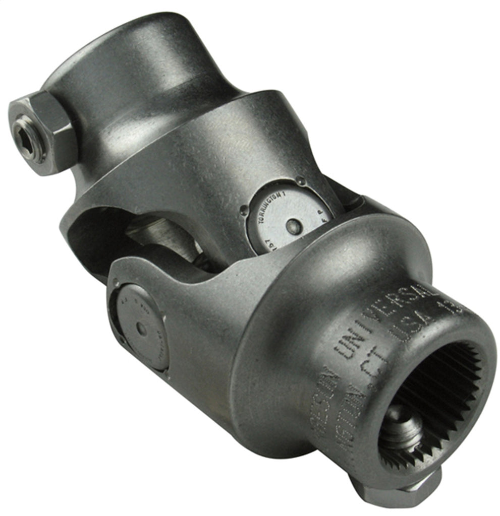 Steering-U-Joint;-Stainless-Steel;-916-36-X-34-Smooth-Bore