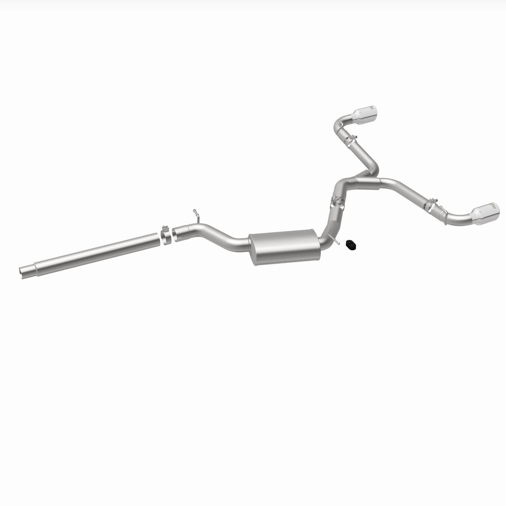 MagnaFlow Exhaust Products 19435 Touring Series Polished Cat-Back System for Select Volkswagen GTI