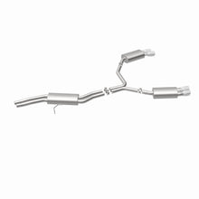 Load image into Gallery viewer, MagnaFlow Exhaust Products 15599 Touring Series Polished Cat-Back System for Select Audi S4