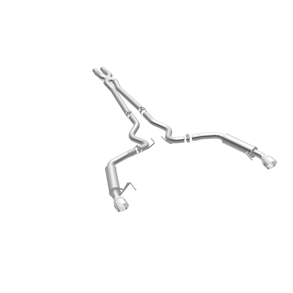 MagnaFlow Exhaust Products 19099 Competition Series Stainless 2.5 in Cat-Back for Select Ford Mustang
