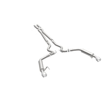 Load image into Gallery viewer, MagnaFlow Exhaust Products 19099 Competition Series Stainless 2.5 in Cat-Back for Select Ford Mustang
