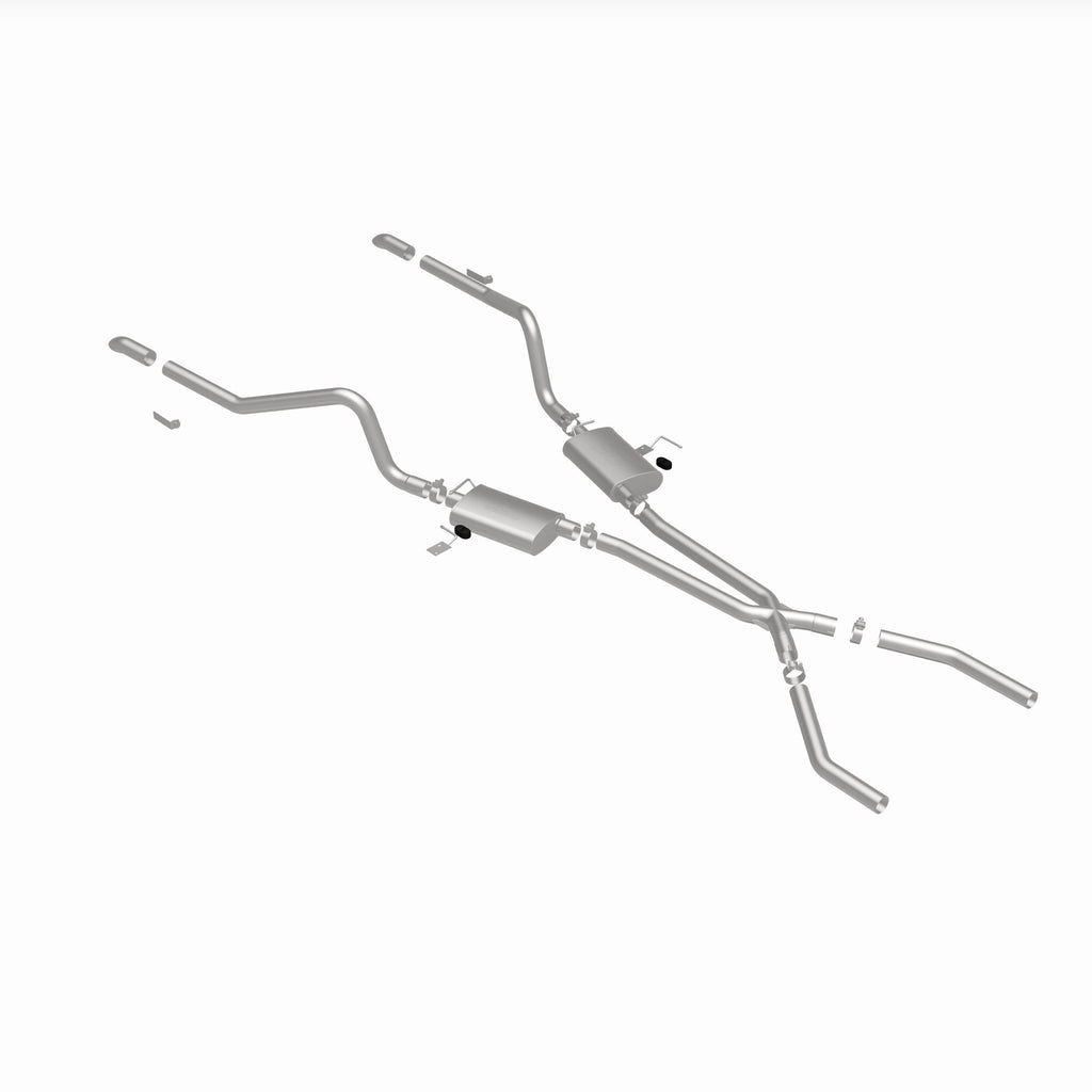 MagnaFlow Exhaust Products 15851 Street Series Polished System for Select Dodge Challenger, Plymouth Barracuda