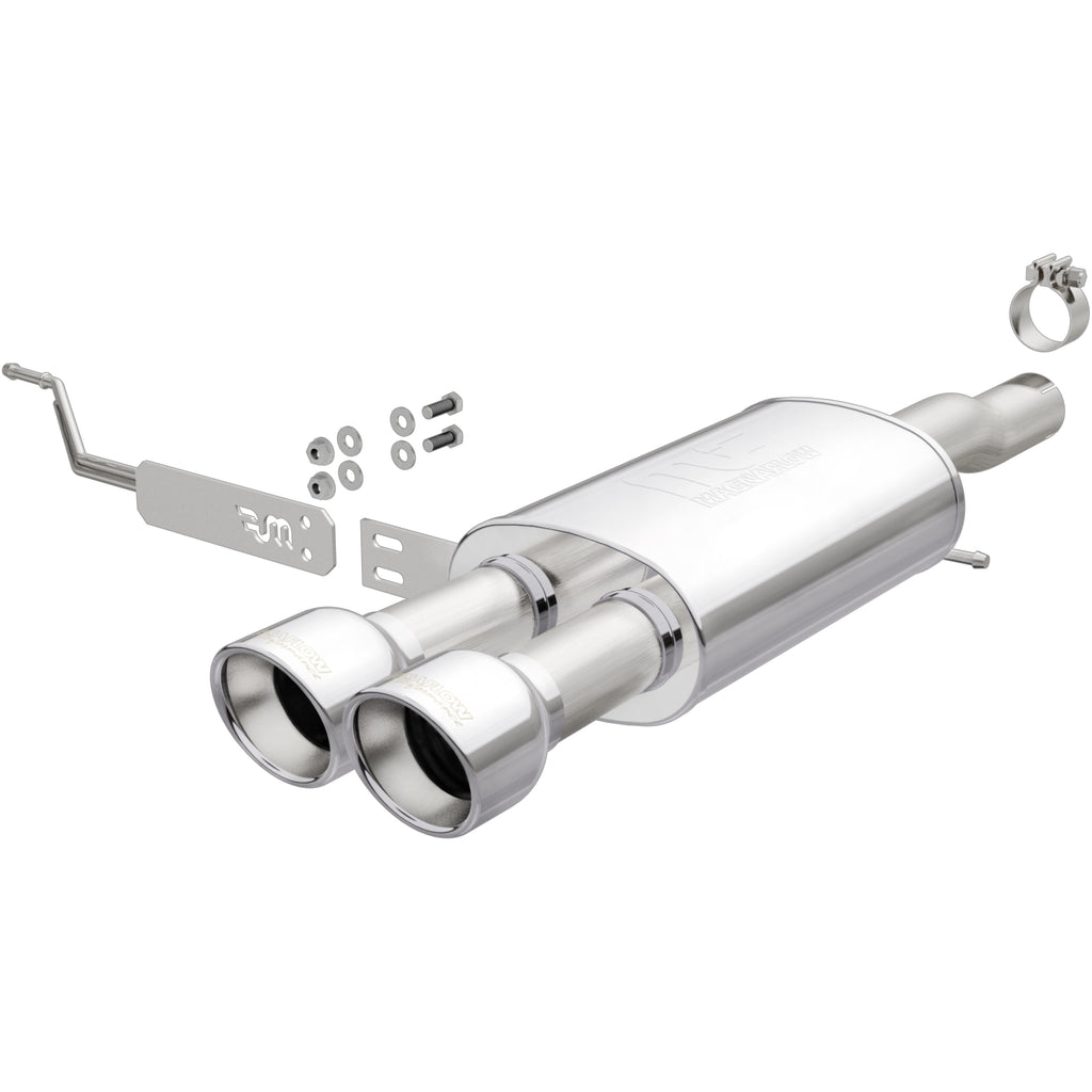 MagnaFlow Exhaust Products 19134 Touring Series Polished Cat-Back System for Select Mini Cooper