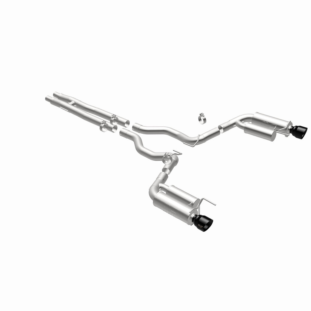 MagnaFlow Exhaust Products 19645 Competition Series Stainless 3 in Cat-Back for Select Ford Mustang