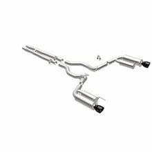 Load image into Gallery viewer, MagnaFlow Exhaust Products 19645 Competition Series Stainless 3 in Cat-Back for Select Ford Mustang