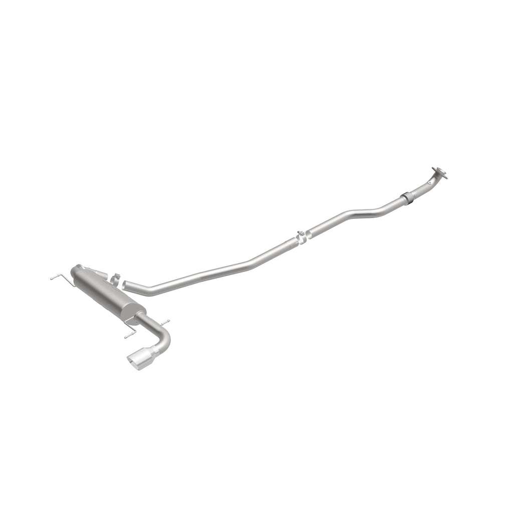 MagnaFlow Exhaust Products 16646 Street Series Polished Cat-Back System for Select Pontiac Solstice