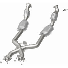 Load image into Gallery viewer, MagnaFlow Exhaust Products 23163 HM Grade Direct-Fit Catalytic Converter for Select Ford Mustang