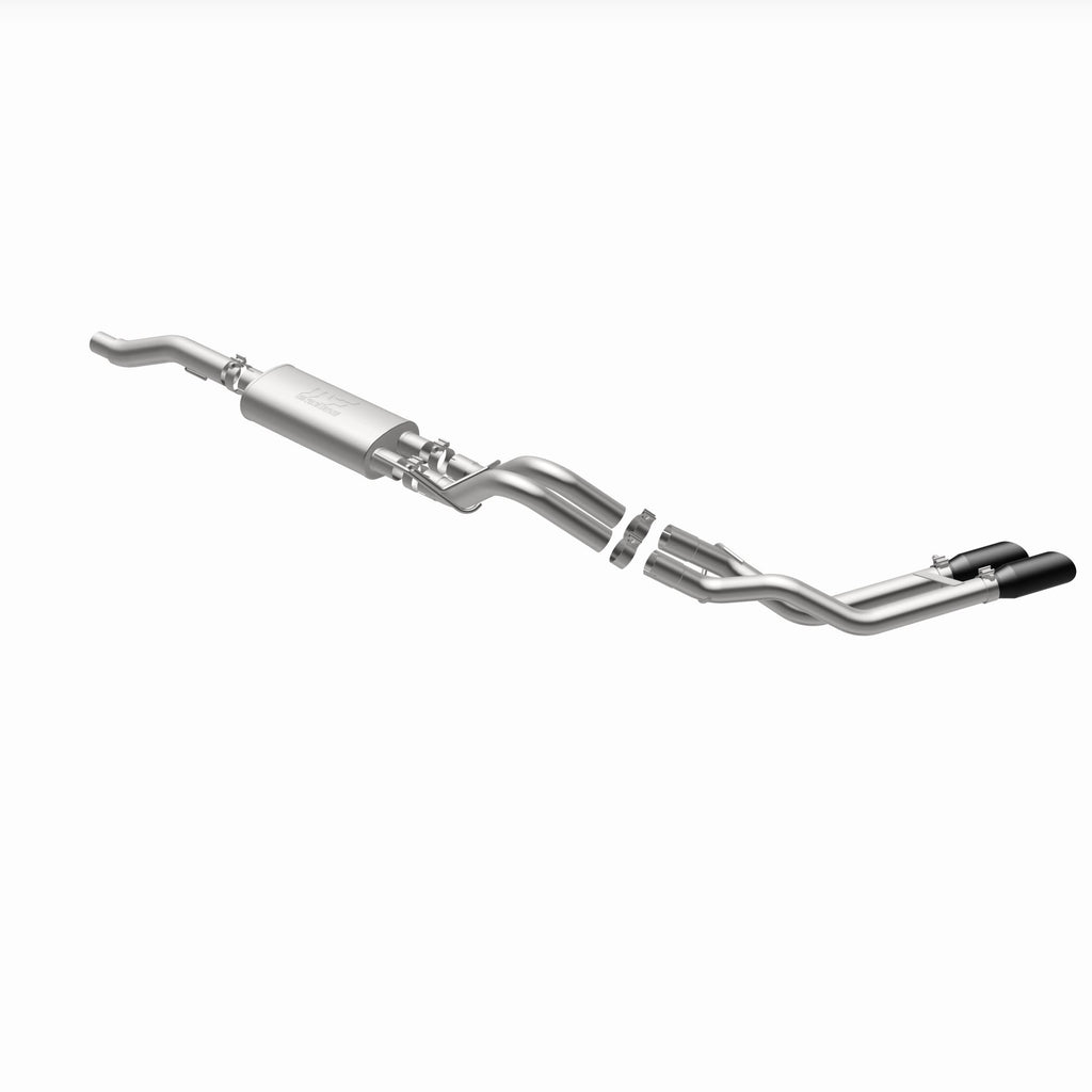 MagnaFlow Exhaust Products 19506 Street Series Black Coated Cat-Back System for Select Ford F-150