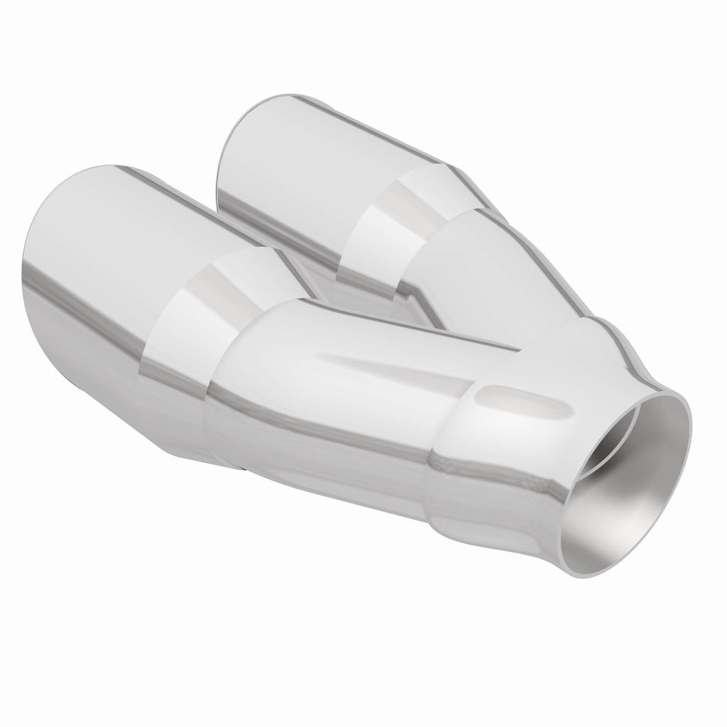 MagnaFlow Exhaust Products 35226 Dual Exhaust Tip - 2.25in. Inlet/3in. Outlet