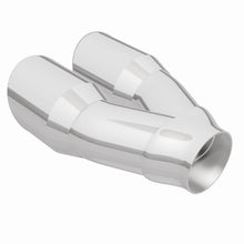 Load image into Gallery viewer, MagnaFlow Exhaust Products 35226 Dual Exhaust Tip - 2.25in. Inlet/3in. Outlet