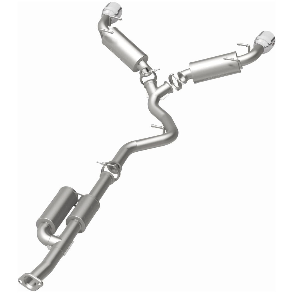 MagnaFlow Exhaust Products 19595 NEO Series Polished Tips Cat-Back System for Select Scion FR-S, Subaru BRZ, Toyota 86, Toyota GR86