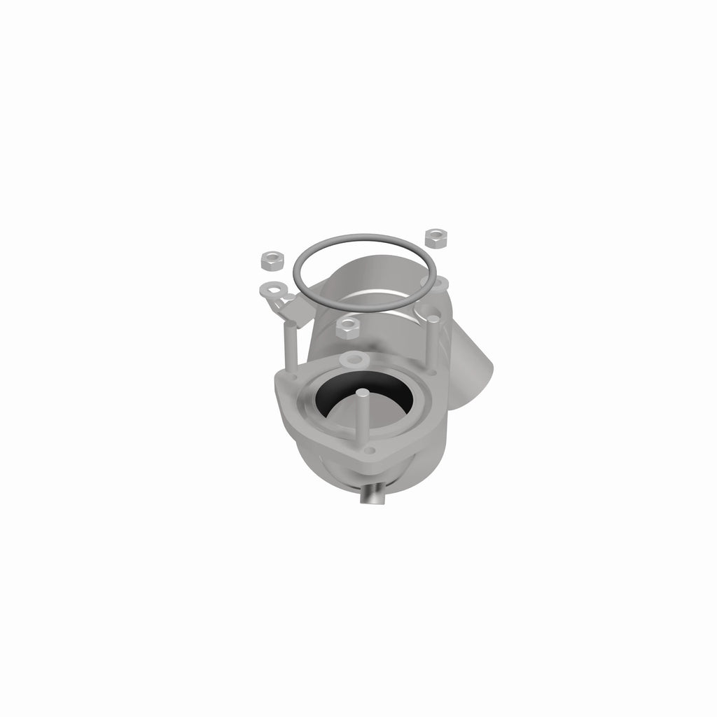 MagnaFlow Exhaust Products 52015 OEM Grade Direct-Fit Catalytic Converter for Select Jaguar X-Type