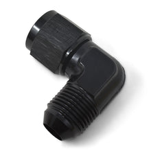 Load image into Gallery viewer, Performance--8-An-90-Degree-Male-An-To-Female-An-Fitting-(Black)