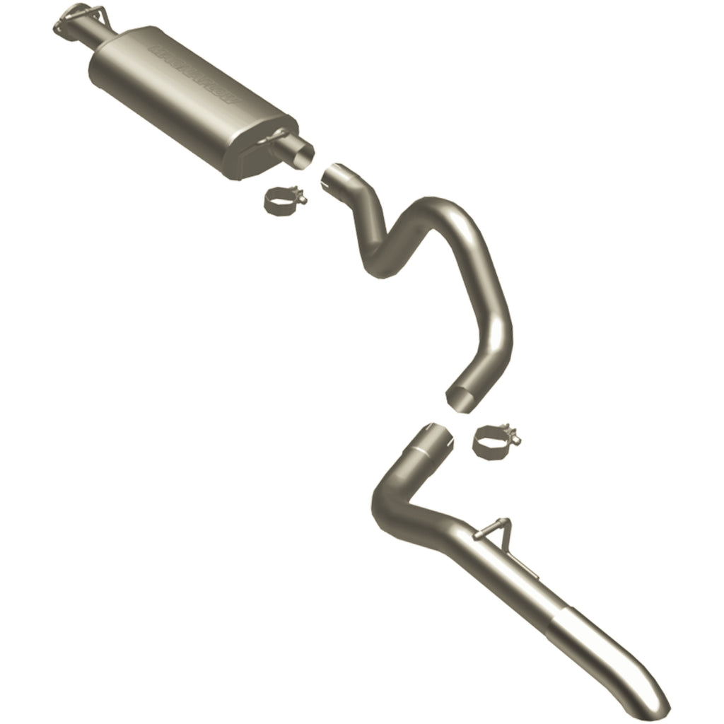 MagnaFlow Exhaust Products 16713 Touring Series Polished Cat-Back System for Select Land Rover Range Rover