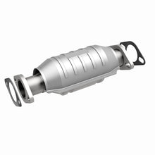 Load image into Gallery viewer, MagnaFlow Exhaust Products 22757 Standard Grade Direct-Fit Catalytic Converter for Select Mazda B2000, Mazda B2200, Mazda B2600, Nissan 200SX, Nissan 210, Nissan 280Z, Nissan 280ZX, Nissan 310, Nissan 510, Nissan 720, Nissan 810, Nissan D21, Nissan