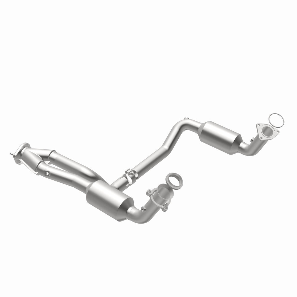 MagnaFlow Exhaust Products 4451419 California CARB Direct-Fit Catalytic Converter for Select Chevrolet Express 1500, Chevrolet Silverado 1500, Chevrolet Silverado 2500, Chevrolet Suburban 1500, Chevrolet Tahoe, GMC Sierra 1500, GMC Sierra 2500, GMC