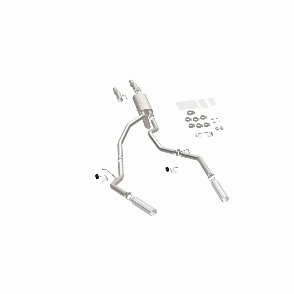 MagnaFlow Exhaust Products 15460 Street Series Polished Cat-Back System for Select Ford F-150