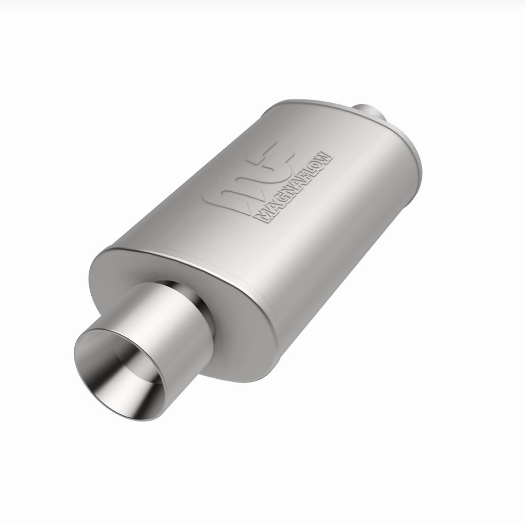 MagnaFlow Exhaust Products 14832 Straight-Through Performance Muffler; 2.25/4in. Center/Center; 5x14x8 Body