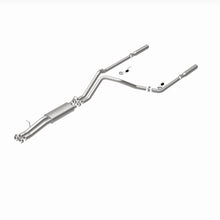 Load image into Gallery viewer, MagnaFlow Exhaust Products 15829 Street Series Polished Cat-Back System for Select Chevrolet Silverado HD, Chevrolet Silverado HD Classic, GMC Sierra HD, GMC Sierra HD Classic