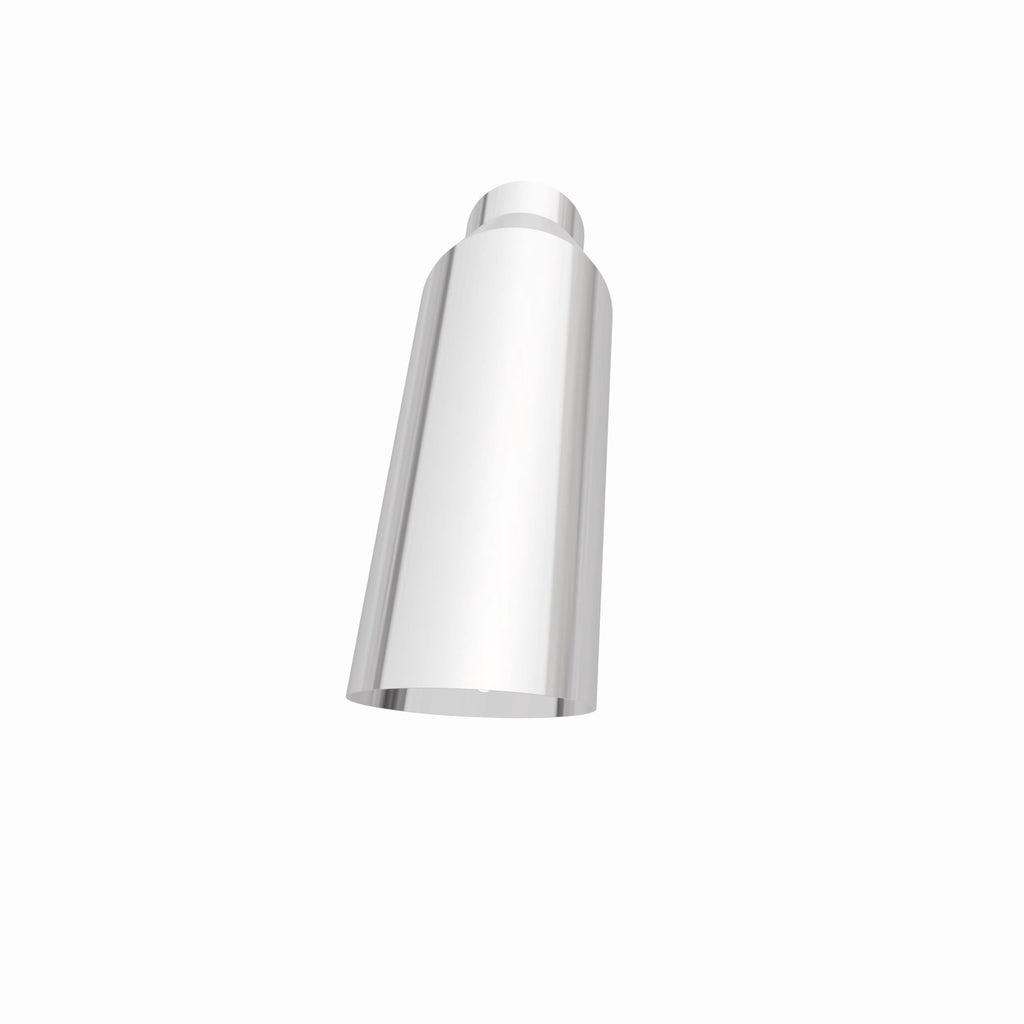 MagnaFlow Exhaust Products 35146 Single Exhaust Tip - 2.5in. Inlet/4in. Outlet