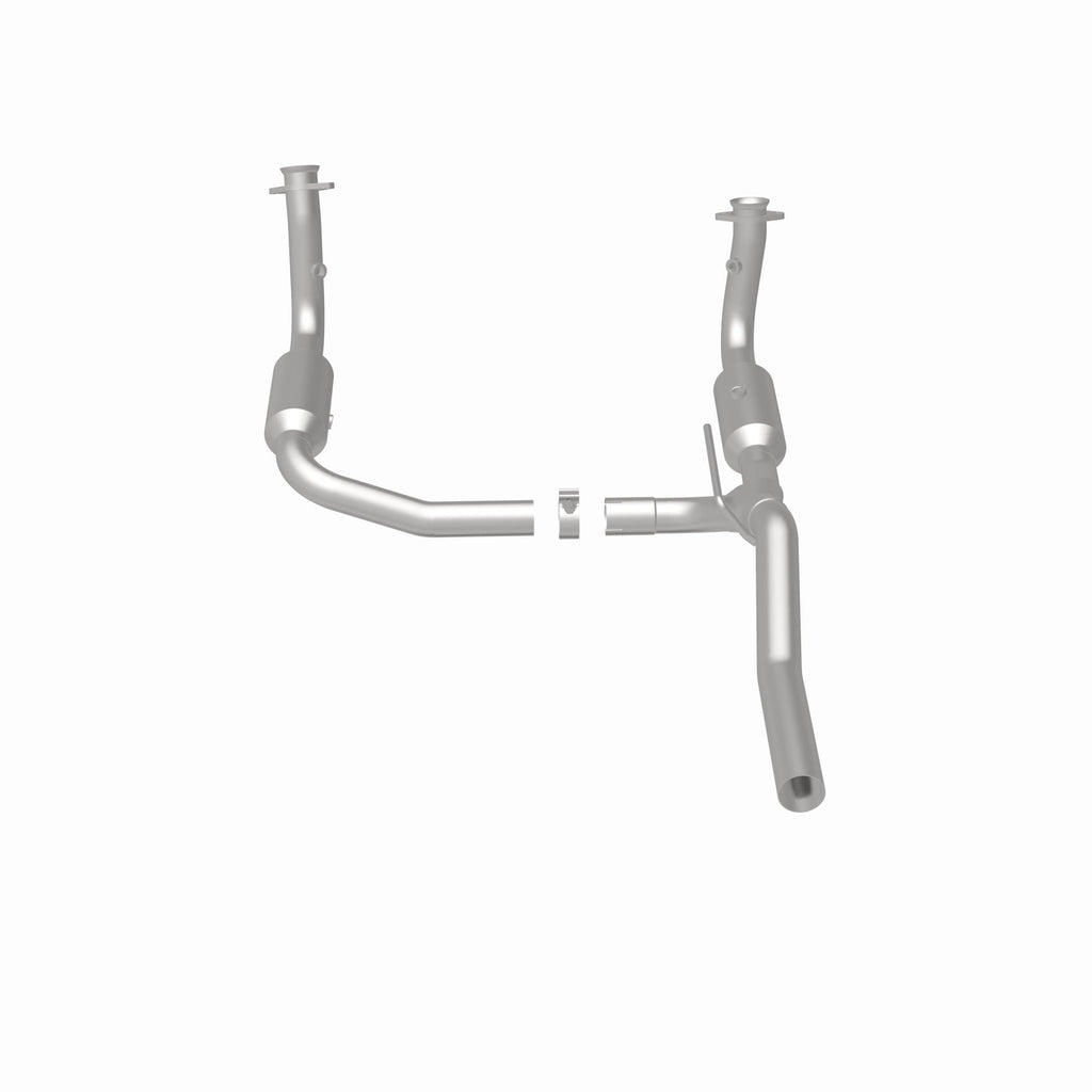 MagnaFlow Exhaust Products 5551148 California CARB Direct-Fit Catalytic Converter for Select Dodge Nitro, Jeep Liberty