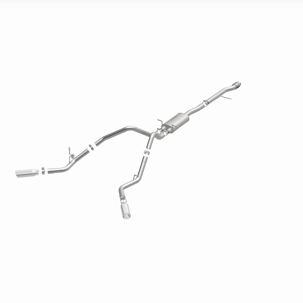 MagnaFlow Exhaust Products 15269 Street Series Polished Cat-Back System for Select Chevrolet Silverado 1500, Chevrolet Silverado LD, GMC Sierra 1500, GMC Sierra Limited
