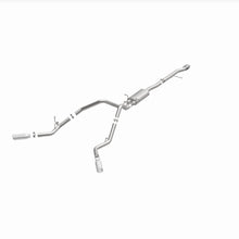 Load image into Gallery viewer, MagnaFlow Exhaust Products 15269 Street Series Polished Cat-Back System for Select Chevrolet Silverado 1500, Chevrolet Silverado LD, GMC Sierra 1500, GMC Sierra Limited