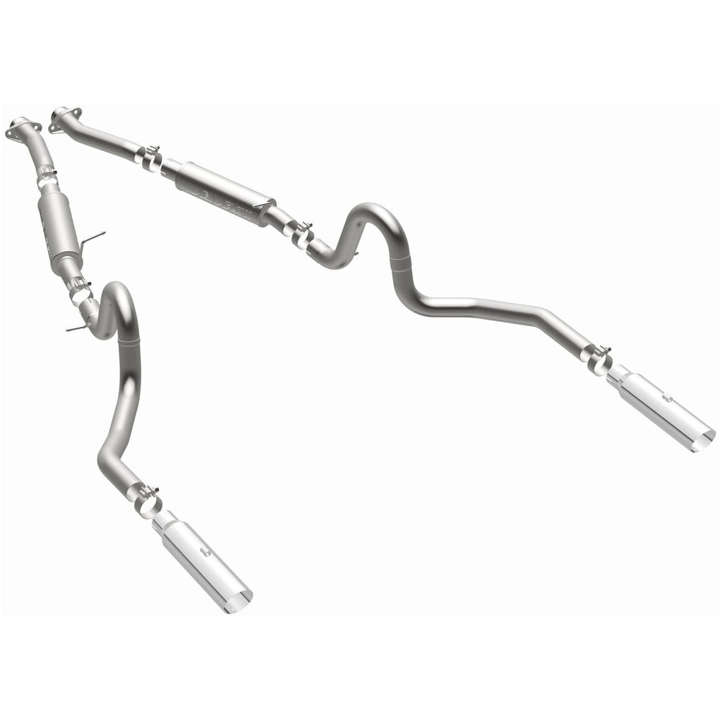 MagnaFlow Exhaust Products 15677 Competition Series Stainless 2.5 in Cat-Back for Select Ford Mustang