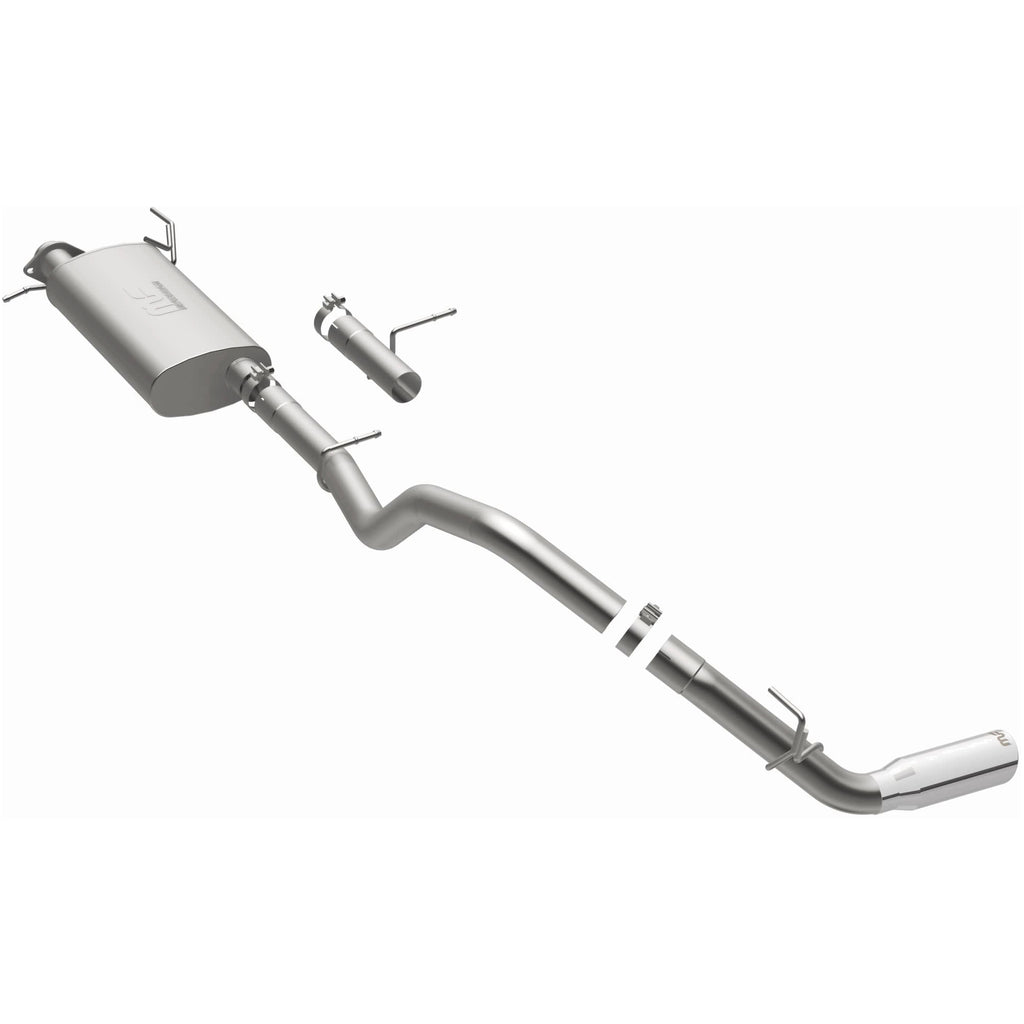 MagnaFlow Exhaust Products 19424 Street Series Polished Cat-Back System for Select Ford Expedition