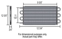 Load image into Gallery viewer, 10-Pass-13-Series-7000-CopperAluminum-Transmission-Cooler-Kit,-Full-Size