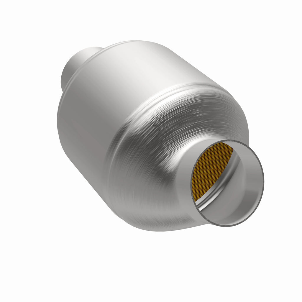 MagnaFlow Exhaust Products 51776 OEM Grade Universal Catalytic Converter for Select Ford Mustang, Lexus IS F, Volvo S60, Volvo S60 Cross Country, Volvo V60, Volvo V60 Cross Country, Volvo XC60, Volvo XC70
