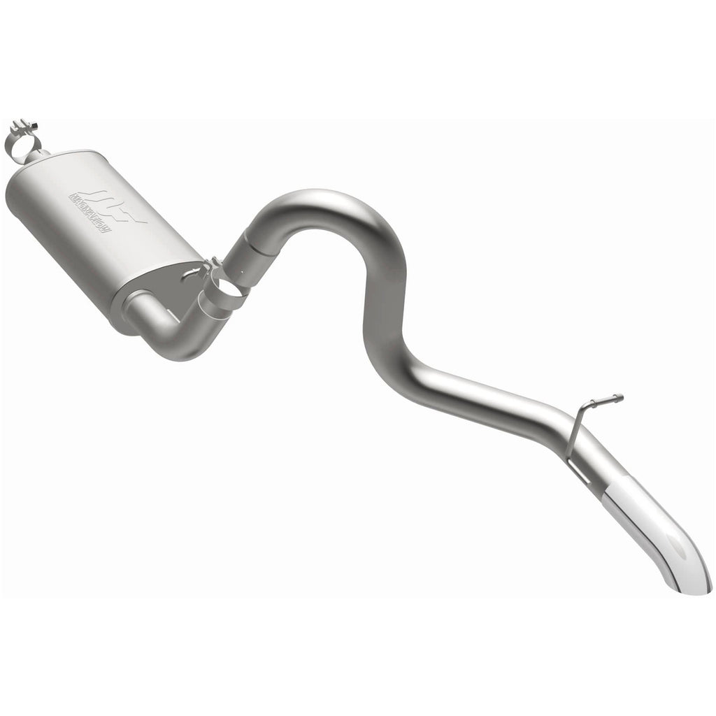MagnaFlow Exhaust Products 15854 Street Series Polished Cat-Back System for Select Jeep Wrangler