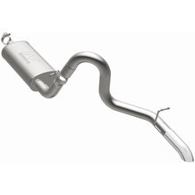 Load image into Gallery viewer, MagnaFlow Exhaust Products 15854 Street Series Polished Cat-Back System for Select Jeep Wrangler