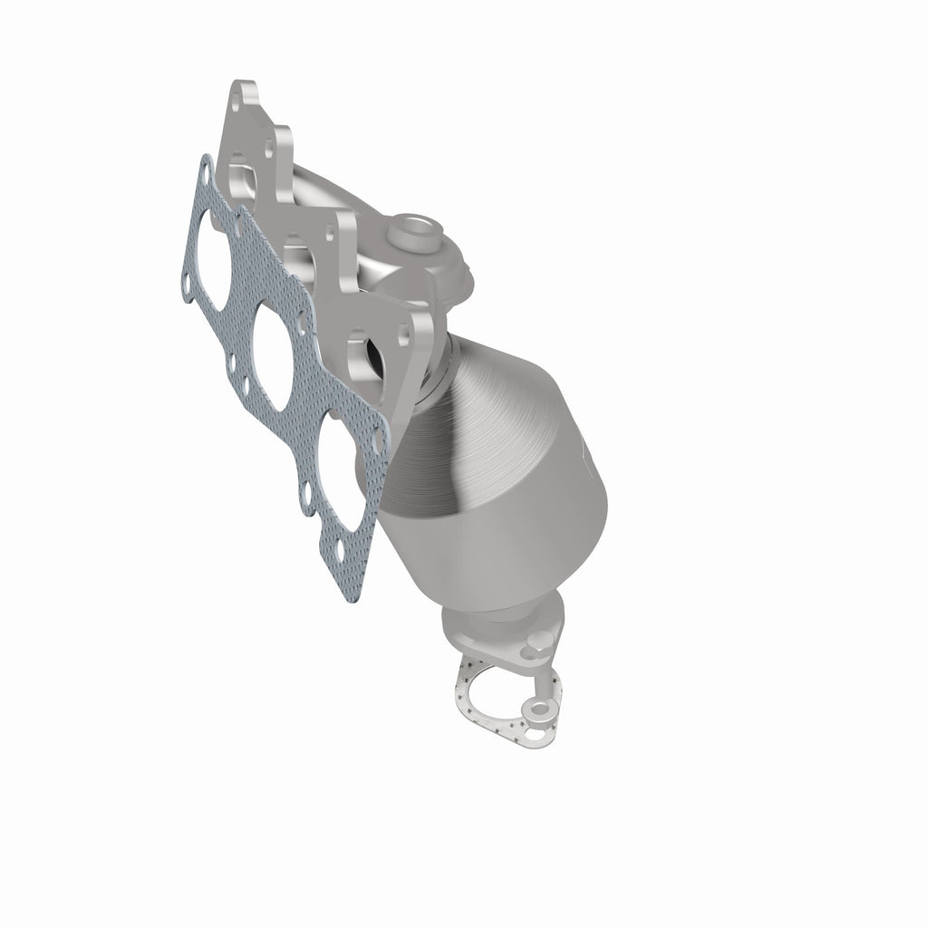 MagnaFlow Exhaust Products 51201 OEM Grade Manifold Catalytic Converter for Select Hyundai Santa Fe, Hyundai Veracruz
