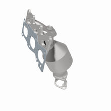 Load image into Gallery viewer, MagnaFlow Exhaust Products 51201 OEM Grade Manifold Catalytic Converter for Select Hyundai Santa Fe, Hyundai Veracruz
