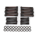 Edelbrock 85612  E-Series Cylinder Head Bolt Kit #85612  For Pontiac W/ Head
