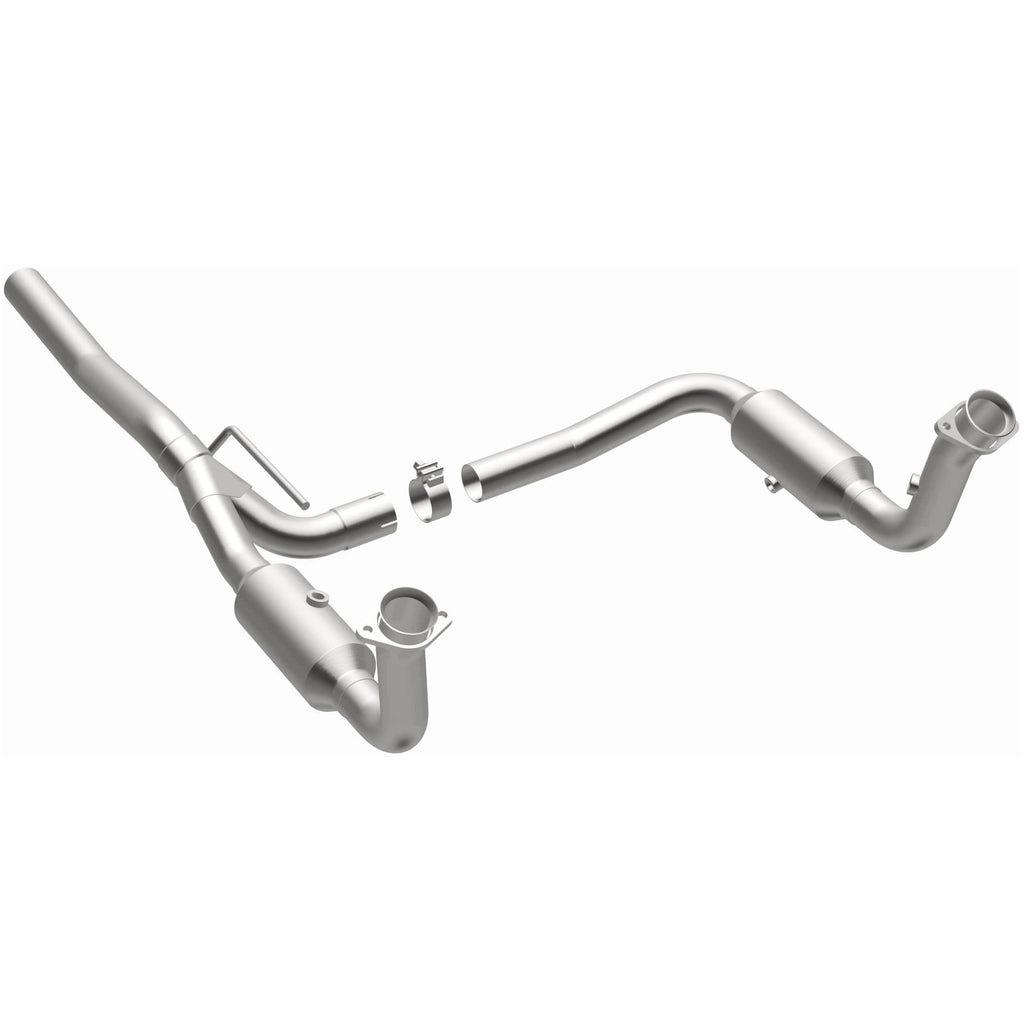 MagnaFlow Exhaust Products 5551187 California CARB Direct-Fit Catalytic Converter for Select Dodge Nitro, Jeep Liberty